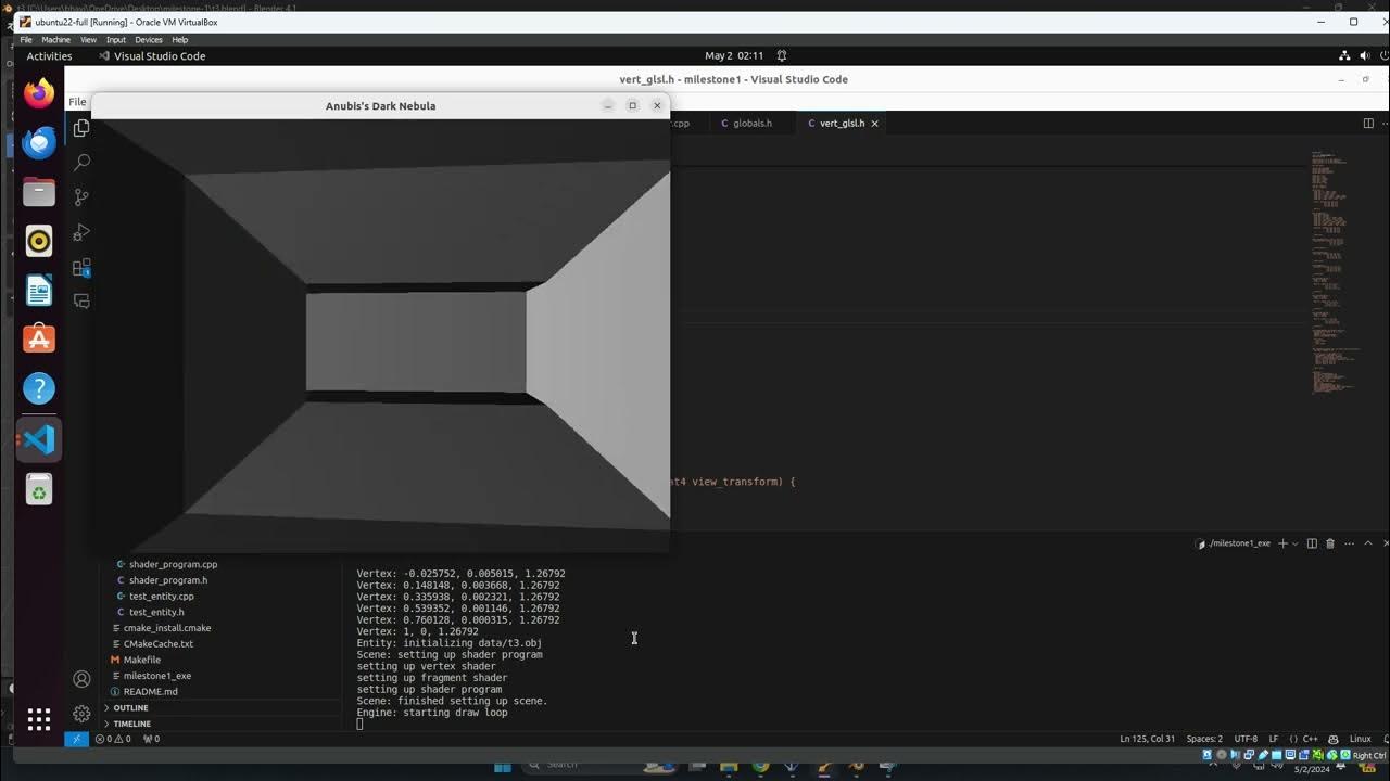Custom 3D Rendering Engine Using C++ and OpenGL - YouTube