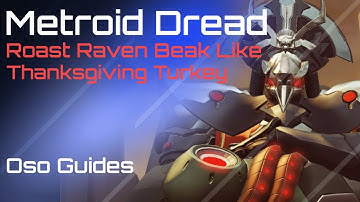 Metroid Dread Guide - Raven Beak Quick Kill (Includes Gold Skip Strategy)