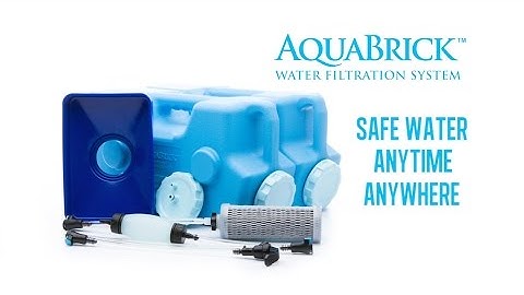 AquaBrick™ Filtration System