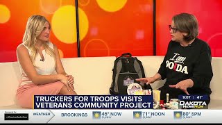 Truckers for Troops makes donation to Veterans Community Project