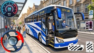 Metro Bus Driving Simulator 3D - Take the Wheel of the City Metro Bus - Android Gameplay screenshot 3