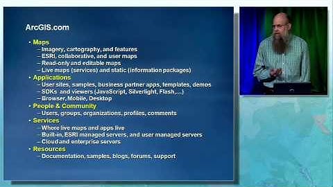 ESRI DevSummit 2010 - ArcGIS 2010 and Beyond Part 2 of 2