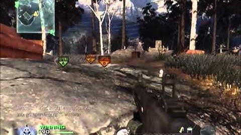 MW2 Nuke Estate AA12