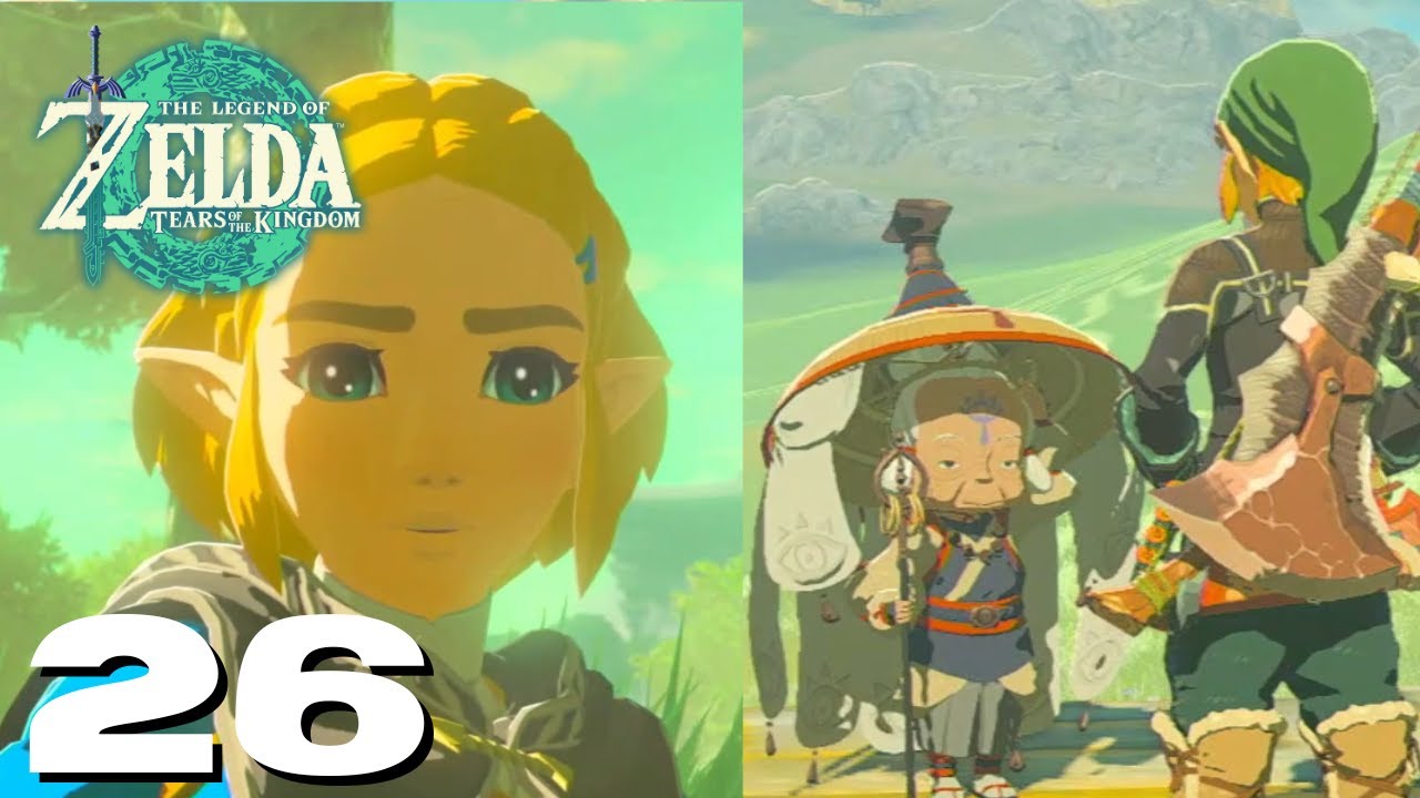 Impa And Lore | The Legend Of Zelda: Tears Of The Kingdom | Episode 26 ...