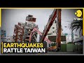 Taiwan Earthquake: Taiwan rocked by more then 80 earthquakes | WION