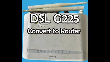 PTCL DSL ||G225 H/W T2 ||WAN ADD SETTINGS