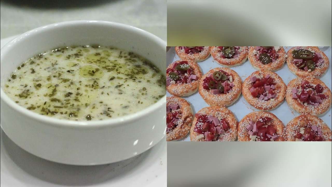 YAYLA SHO'RVA🍲 & MINI-PITSA TAYYORLADIM🍕😋