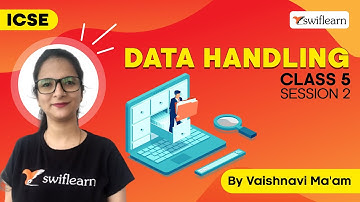 Data Handling | Graphical Representation of Data | ICSE Class 5 Maths | Session 2 - Swiflearn