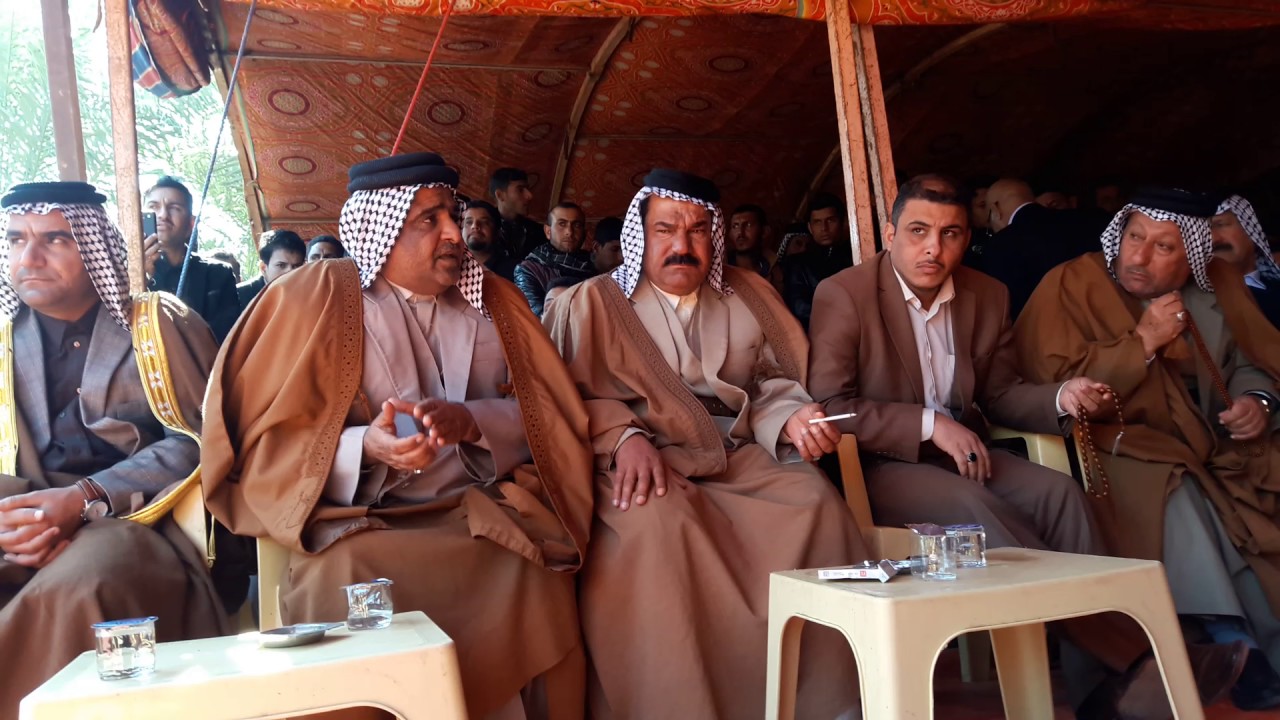 تم صلح بين عشيرتين ال ركيه خفاجه ول جعفرين ربيعه