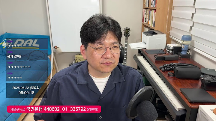 너는 다 계획이 있구나? 난 없다