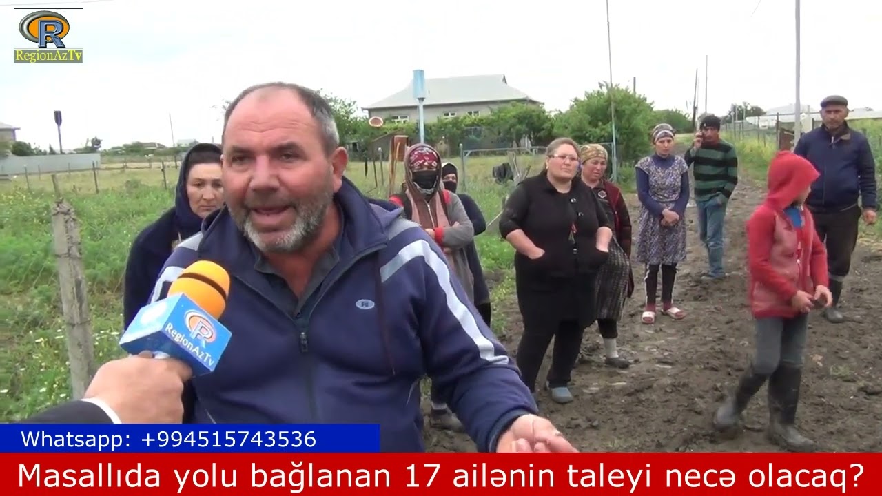 Masallıda 17 ailənin həyatı iflic olub. Sakinlər Prezident İlham Əliyevdən kömək istəyir