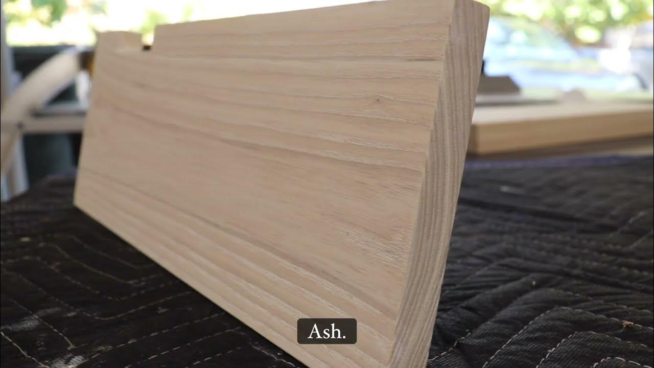 Staining A White Oak Dining Table YouTube