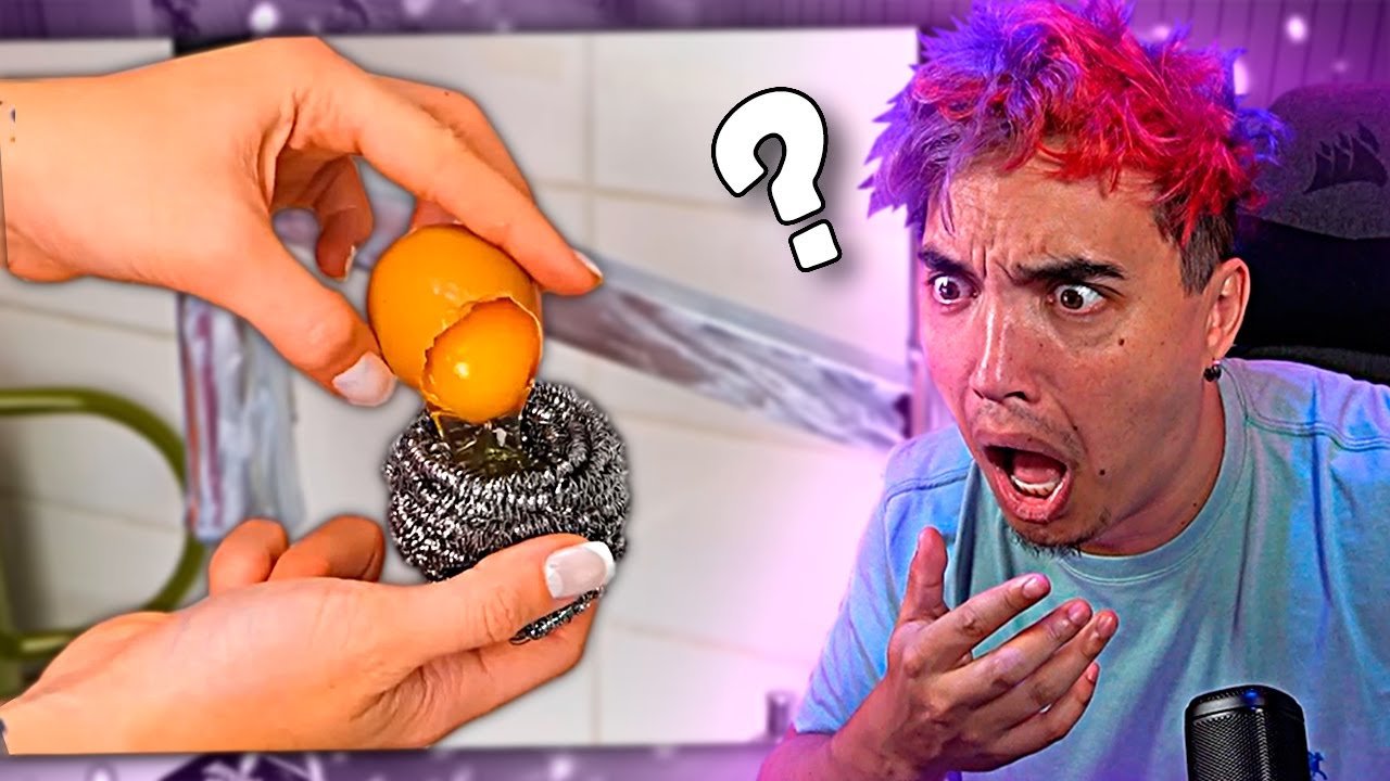 57 LIFEHACKS EXTREMEDAMENTE RAROS 🍳