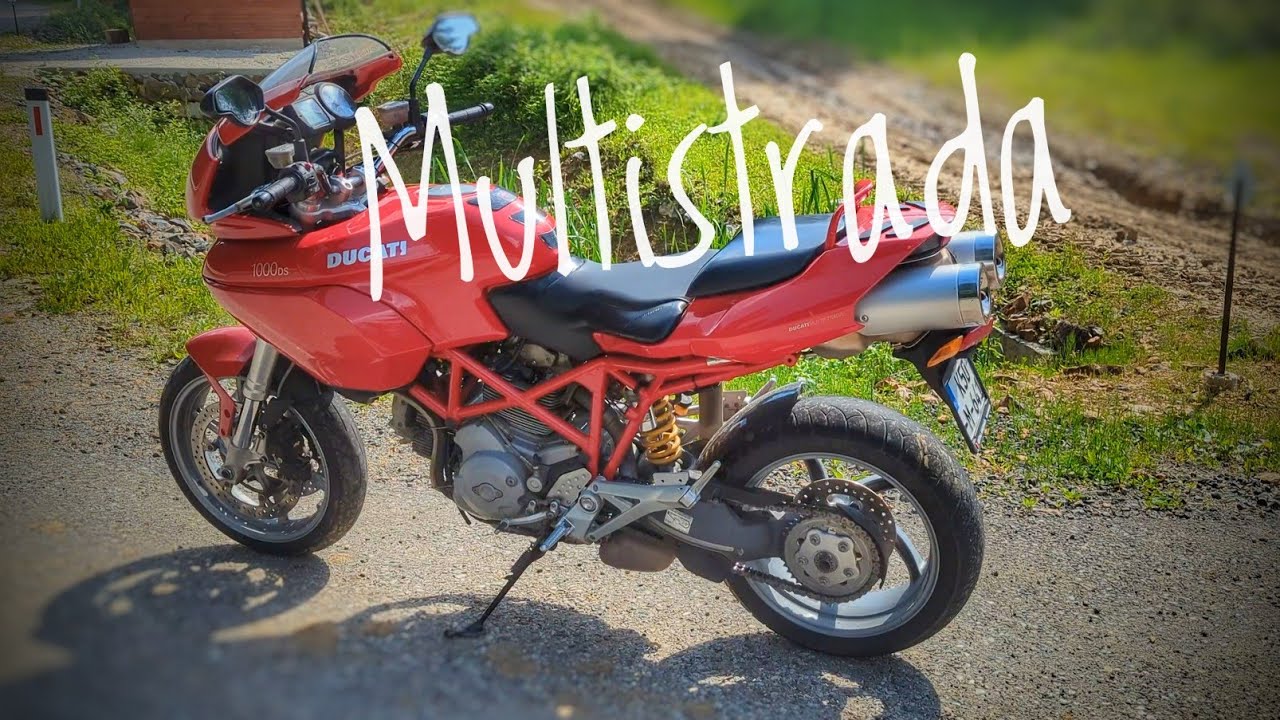 Ducati Multistrada 1000 DS does not like straight lines