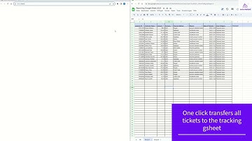 Incredible Zendesk Ticket in Google Sheet AI Automation [DEMO] by automaited