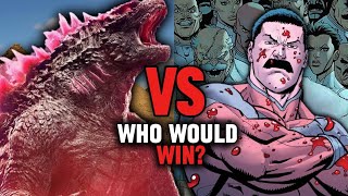 Godzilla VS Thragg - Who ACTUALLY Wins?