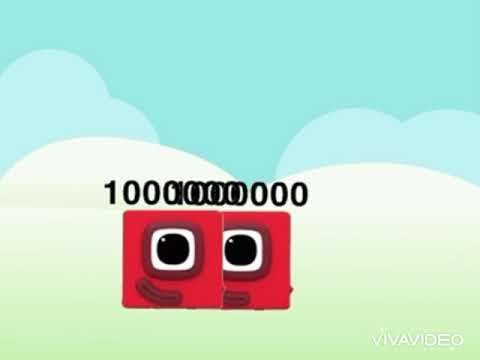 Numberblocks intro Song but 1,000,000 to 10,000,000 Version￼