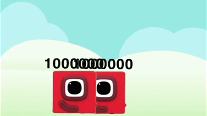 Numberblocks intro Song but 1,000,000 to 10,000,000 Version￼