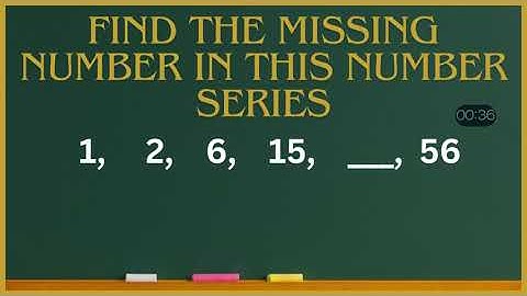 Find the missing number challenge and solving tricks #mathmatics #numberserieschallenge #howto