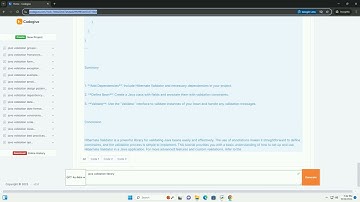 java validation library