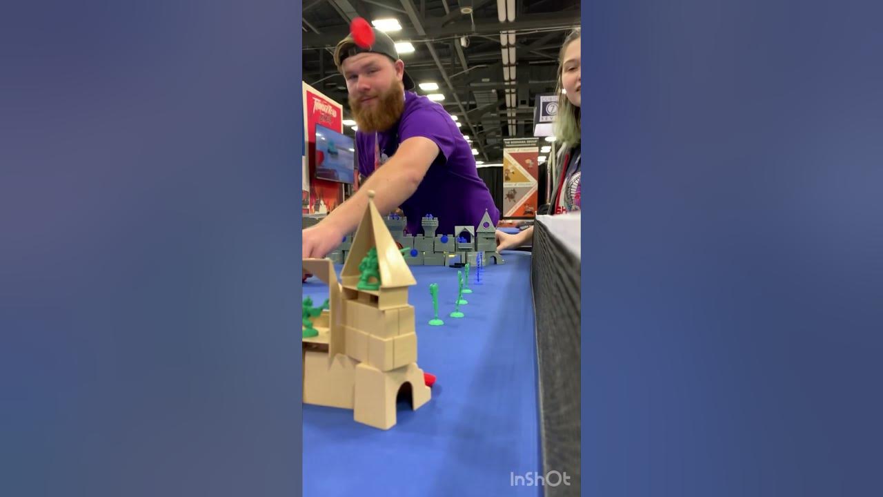 Origins Gaming Convention 2023! Part 1 YouTube