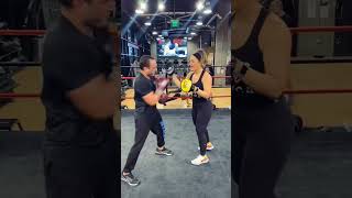 #foryou #foryoupage #fyp #mittqueen #box #boxing #mittwork #sandiego