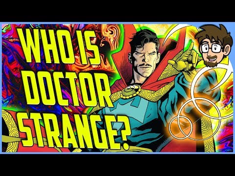 History of Doctor Strange! (Stephen Strange)