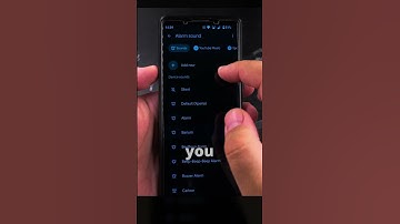 How to Change Alarm Sound on Android Part 2