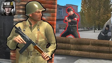 Frontline Heroes: WW2 Warfare - Gameplay Walkthrough Part 1 (iOS, Android Gameplay)