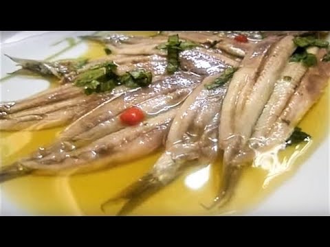 Video: Italian Nplej Zom Nrog Anchovies