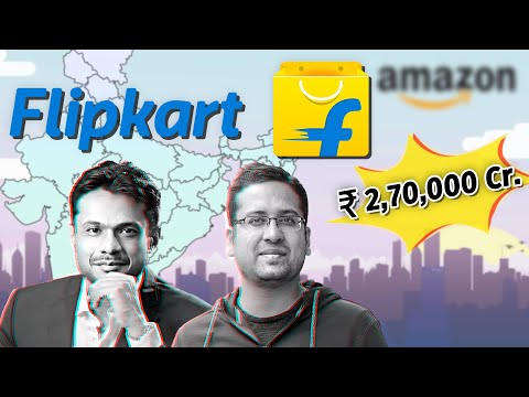 Video: Het flipkart al ooit wins gemaak?