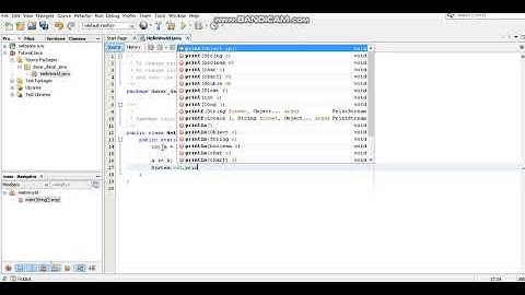Tutorial Pemrograman Java menggunakan Netbeans IDE Part 8 Operator Assignment
