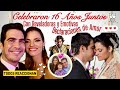 ¡AMOR REAL!❤️ El conmovedor mensaje de Luis Gerónimo Abreu y Claudia La Gatta por sus 16 Aniversario