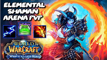 Elemental Shaman PvP +2400 - WotLK Classic
