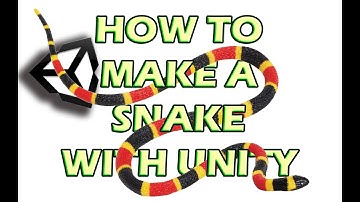 Unity 5 - HOW TO MAKE A SNAKE MOVEMENT - Timelapse Unity Tutorial Anima2d