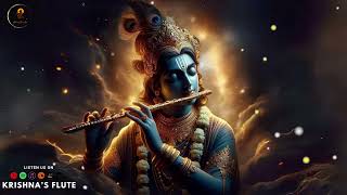 Krishna's Flute Music || Deep Sleep Stress Relief Music, indian Flute Meditation Music,24/66