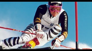 Alpine Skiing Men SuperG Complete Event MARKIS WASMEIER WINS  | LILLEHAMMER 1994