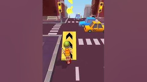 PAPER BOY RACE - RUNNING GAMEPLAY (ALL LEVELS)IOS, ANDROID GAMEPLAY (Part 01)