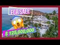 VENDO 🏡Casa de PLAYA [LOS CABOS] $125 MILLONES 😎 | Baja California Sur, MEXICO 🇲🇽