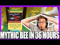 I got a mythic bee in 44 royal jellies  roblox bee swarm simulator noob to pro episode 11