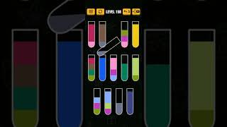 water sort puzzle Level 158