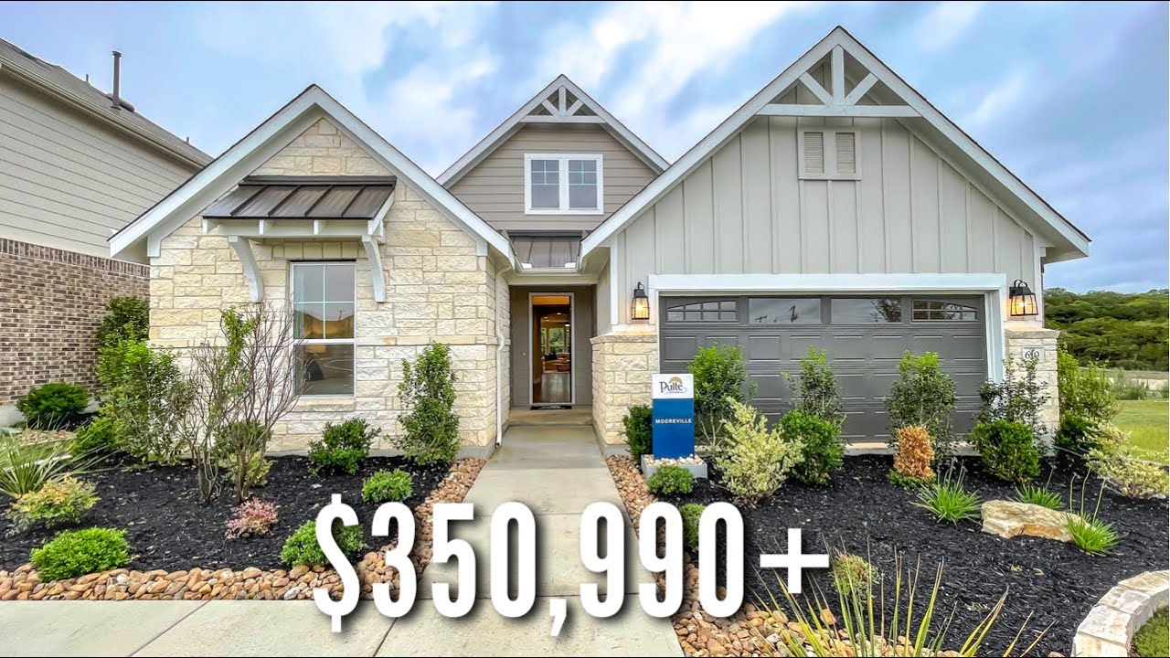 MUST SEE New Luxury Homes For Sale In San Antonio Texas $350,990+ | Pulte Model Homes