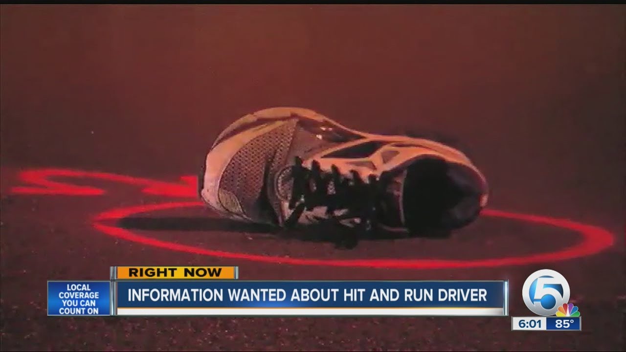 Deadly hit and run crash in West Palm Beach - YouTube