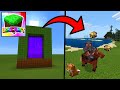 Lokicraft : How To Make REAL Portal To MINEACRAFT PE in Lokicraft
