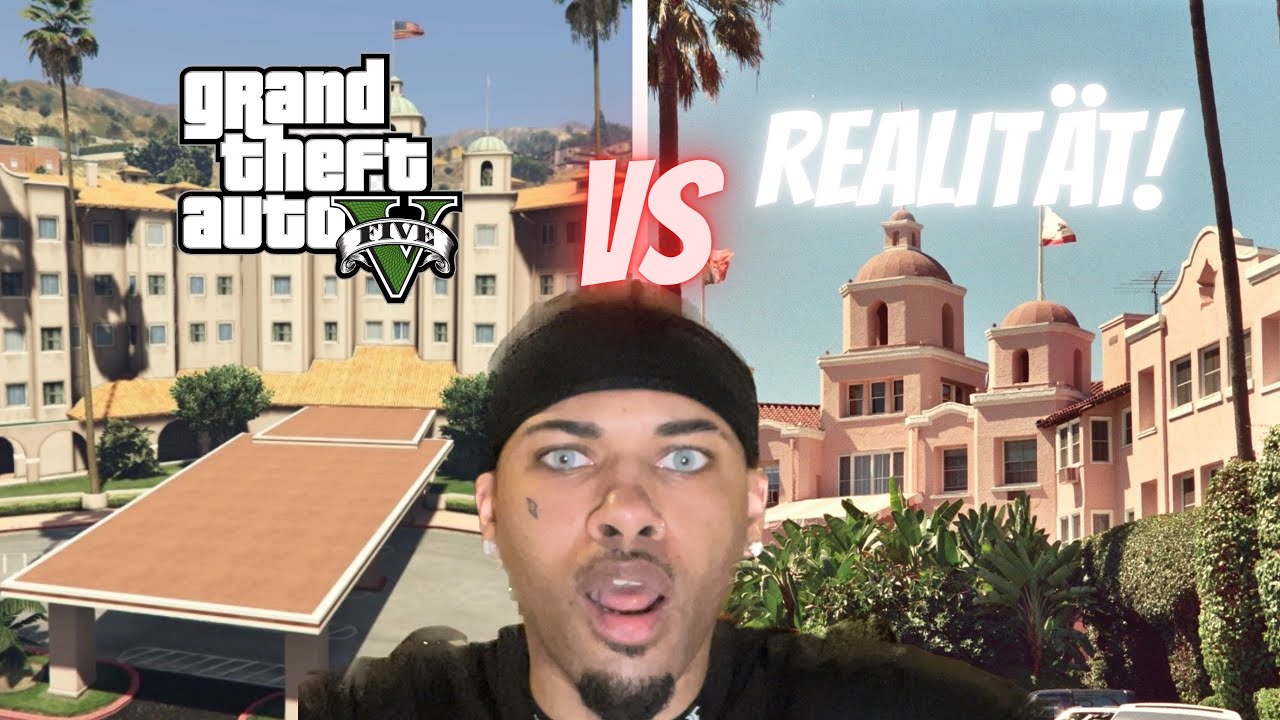 Los Angeles GTA 5 Wie Viel Realit t Steckt Hinter Der Map YouTube Los angeles gta 5 wie viel realit t steckt hinter der map youtube