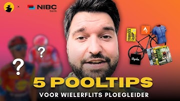 Dit zijn de WielerFlits Pooltips voor de NIBC Tour of Holland 2025 - DOE GRATIS MEE EN WIN!
