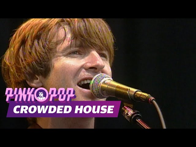 Crowded House - 'Weather With You' [HD] | Live at Pinkpop 1996