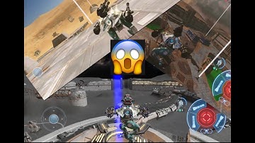 War robots test server with 3 new remastered map (moon,dreadnaught,factory)