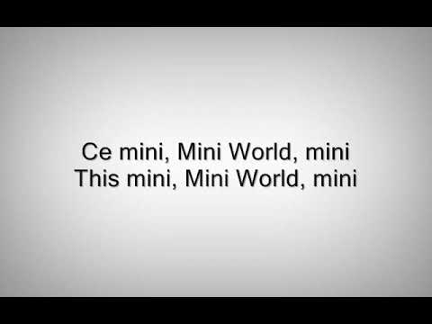 Indila mini world Lyrics French English