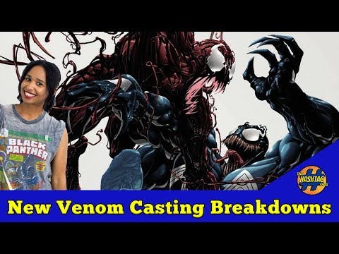 EXCLUSIVE: New Character Breakdowns for &#039;VENOM&#039;